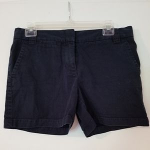 J. Crew Chino Shorts City Fit Size 6